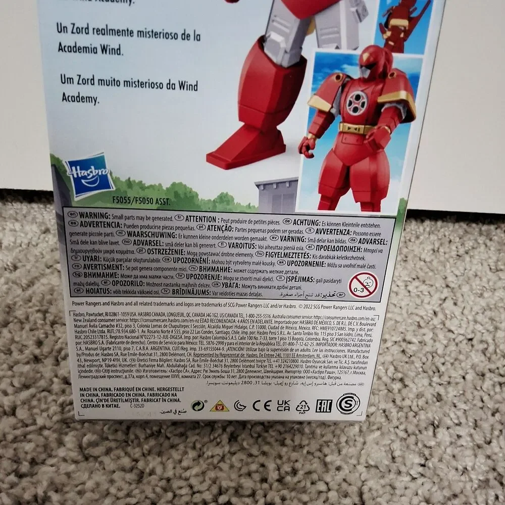 Power Rangers: Ninja Storm Ninjakon Toy Action Figure Ages 4 and Up Brand New